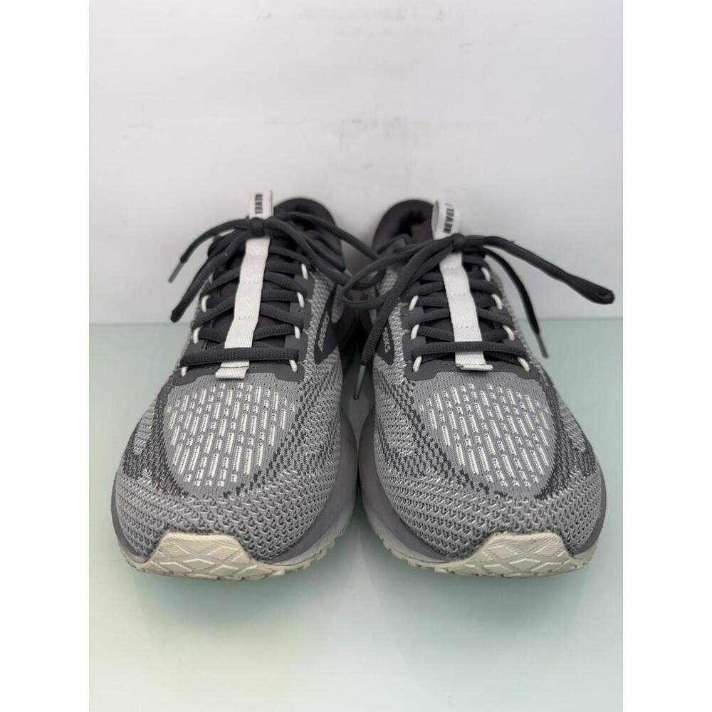 Brooks Revel 7 Gray Running Shoes Men’s Size 9.5 D Athletic Sneaker Walking - Picture 3 of 9